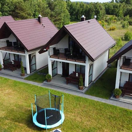 Domki Na Jastrzebiej Mieroszyno Exterior photo