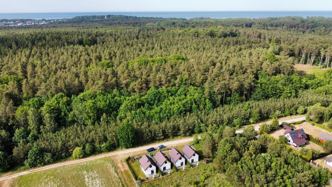 Domki Na Jastrzebiej Mieroszyno Exterior photo