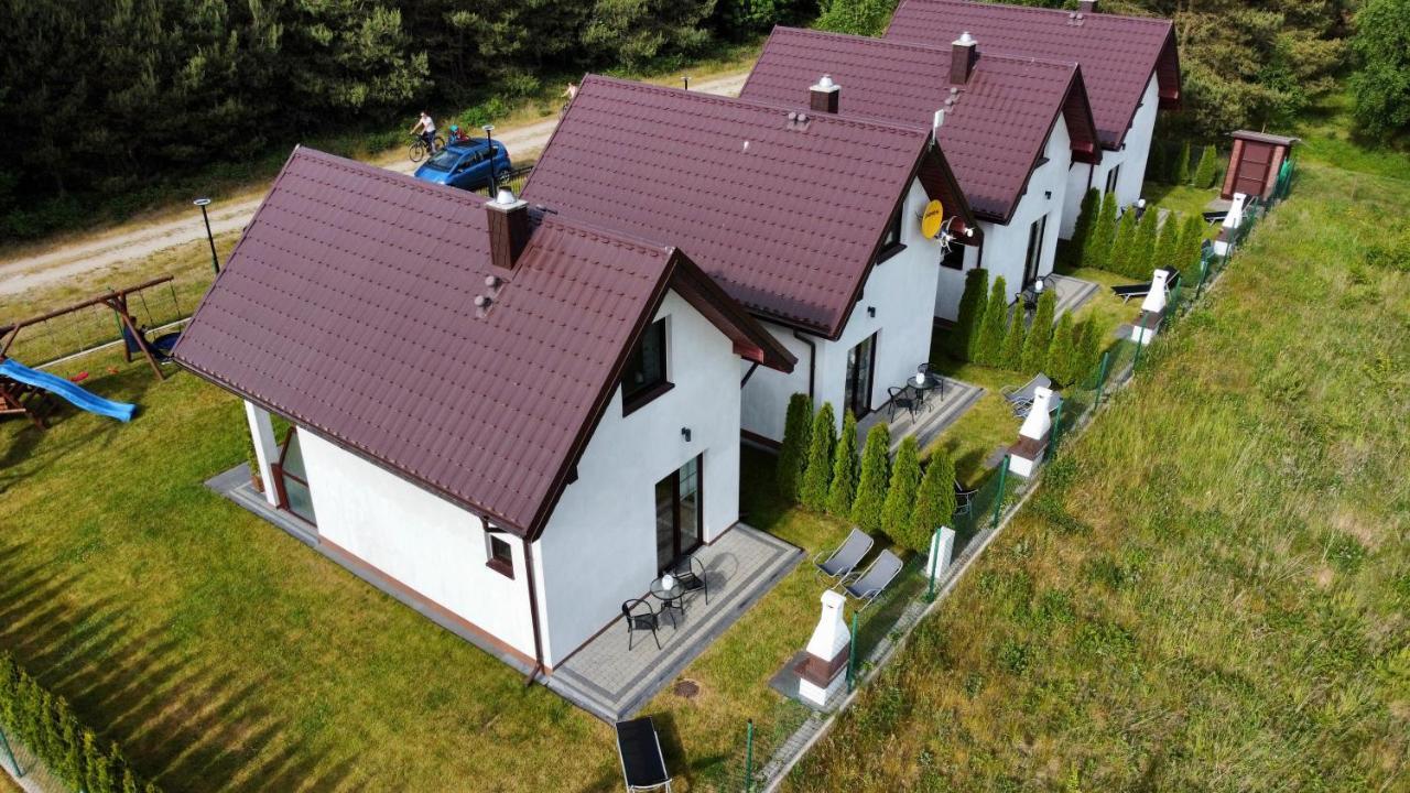 Domki Na Jastrzebiej Mieroszyno Exterior photo