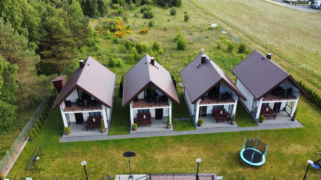 Domki Na Jastrzebiej Mieroszyno Exterior photo