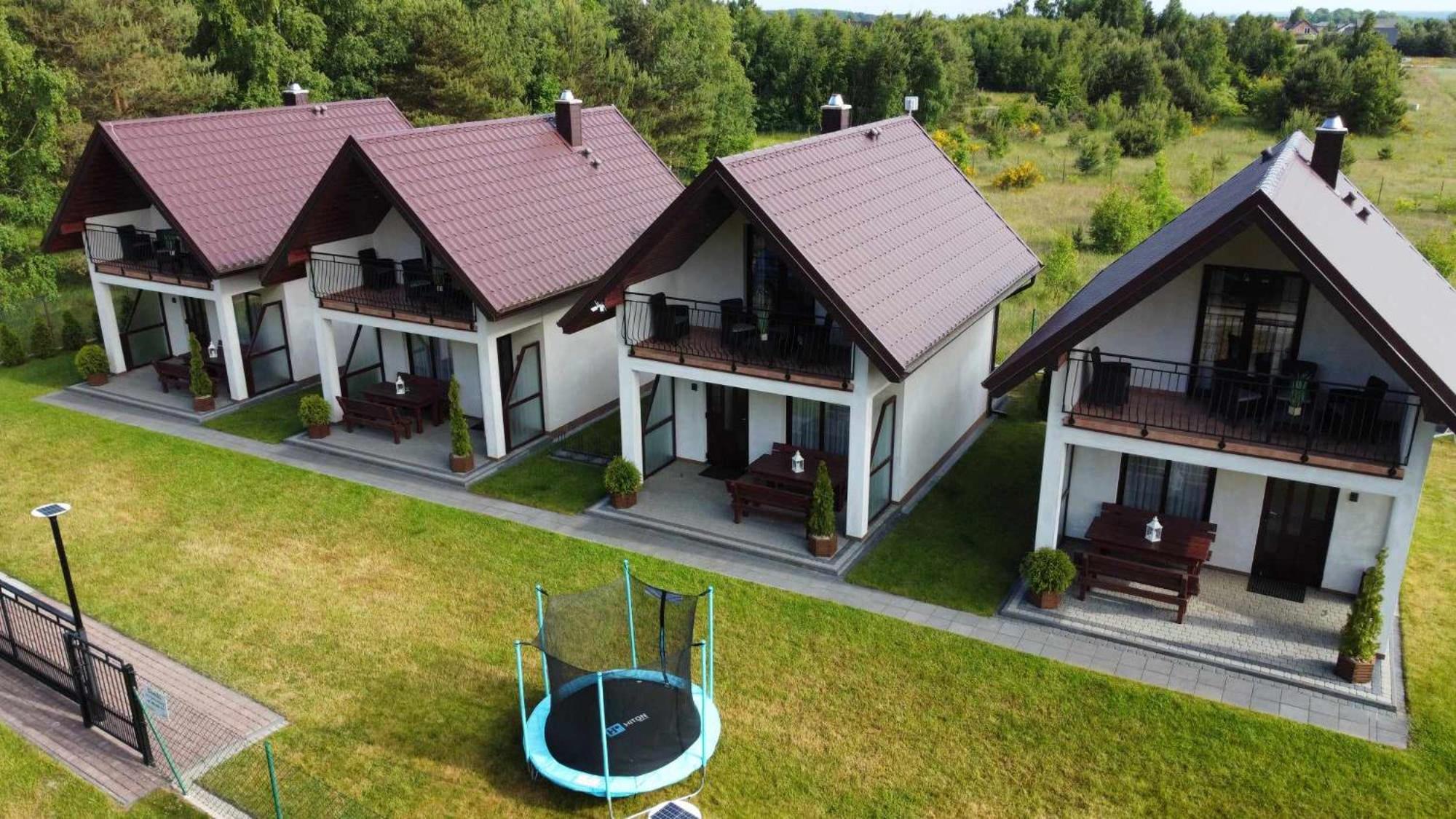 Domki Na Jastrzebiej Mieroszyno Exterior photo