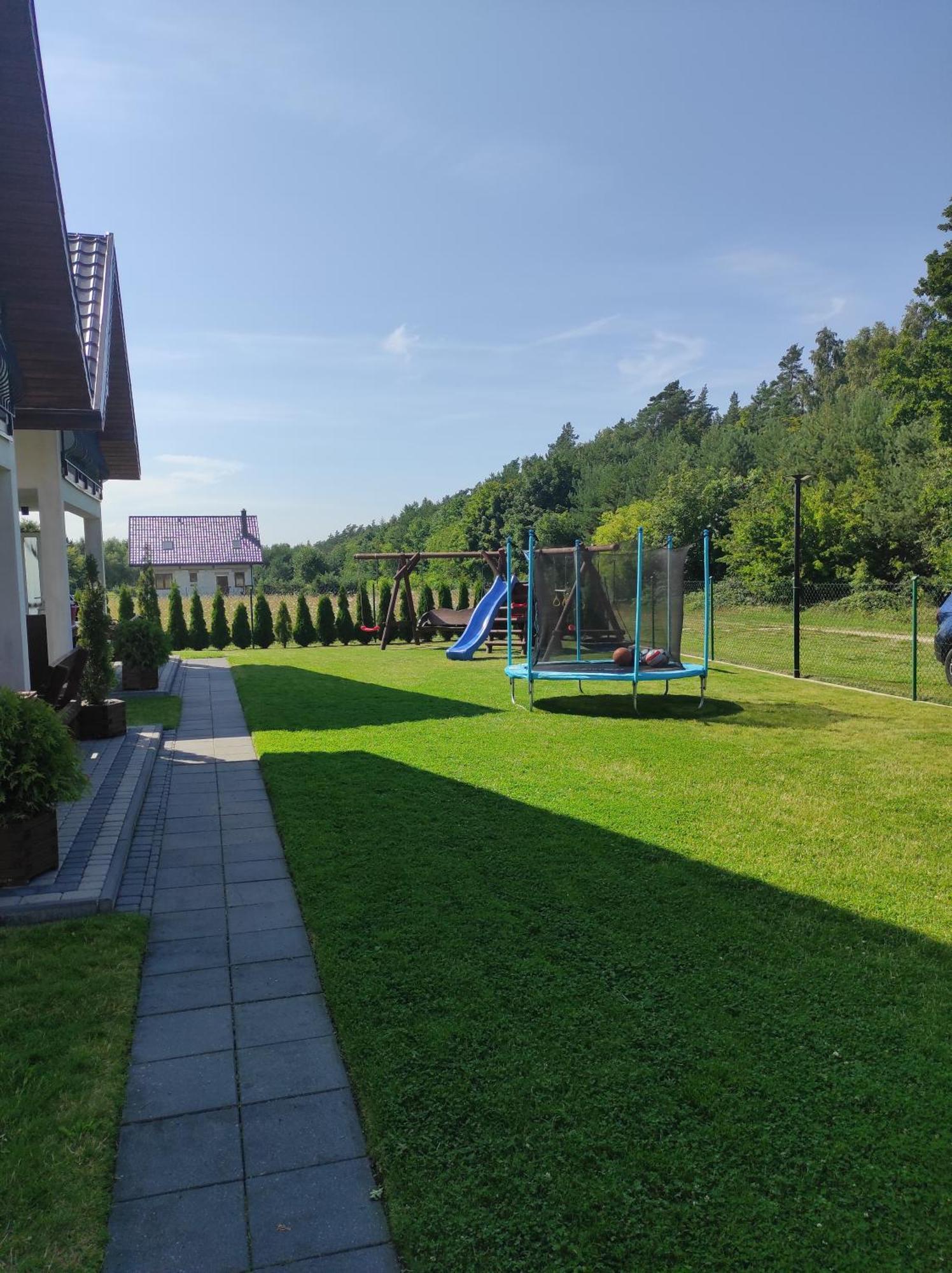 Domki Na Jastrzebiej Mieroszyno Exterior photo